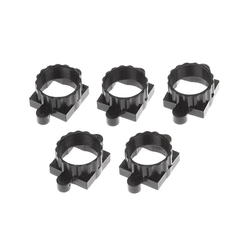 5-Pack M12 Lens Holder | PCB Board Plastic Lens Mount 18mm Lens Mount Holder QXL 8.5mm