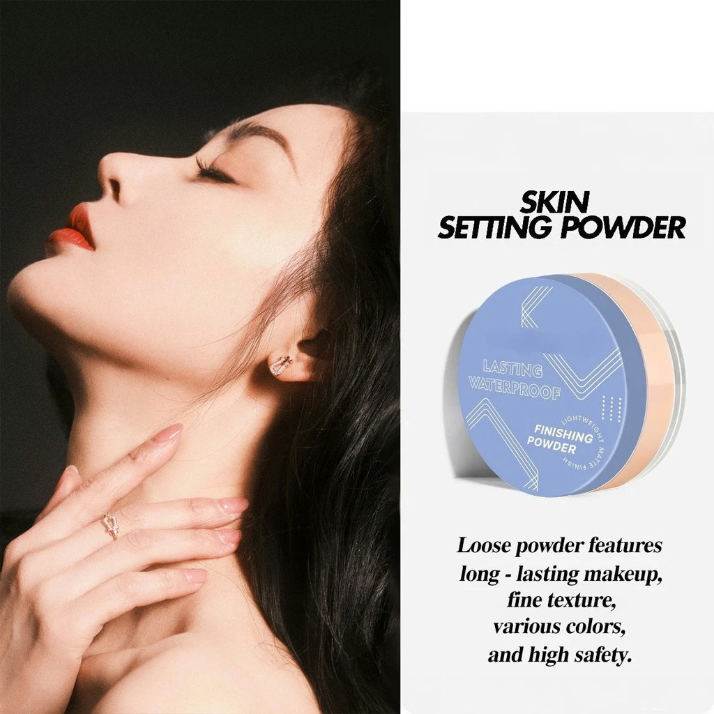 Matte Setting Powder Compact | Oil-Control, Long-Lasting Setting Powder Compact QXL