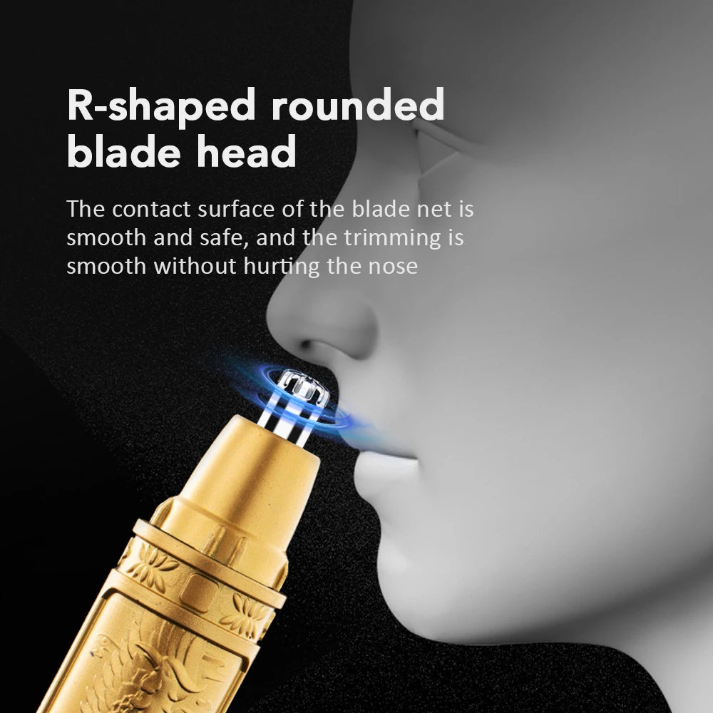 Ms.Dear Electric Nose & Ear Hair Trimmer | 18-Blade USB-C Nose & Ear Trimmer QXL
