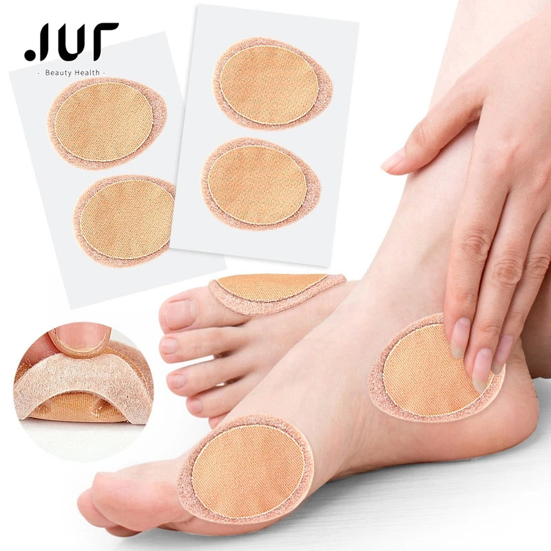 Felt Callus & Corn Cushion Pads – 2 or 6 Pack | Foot Care Foot Cushion Pads QXL