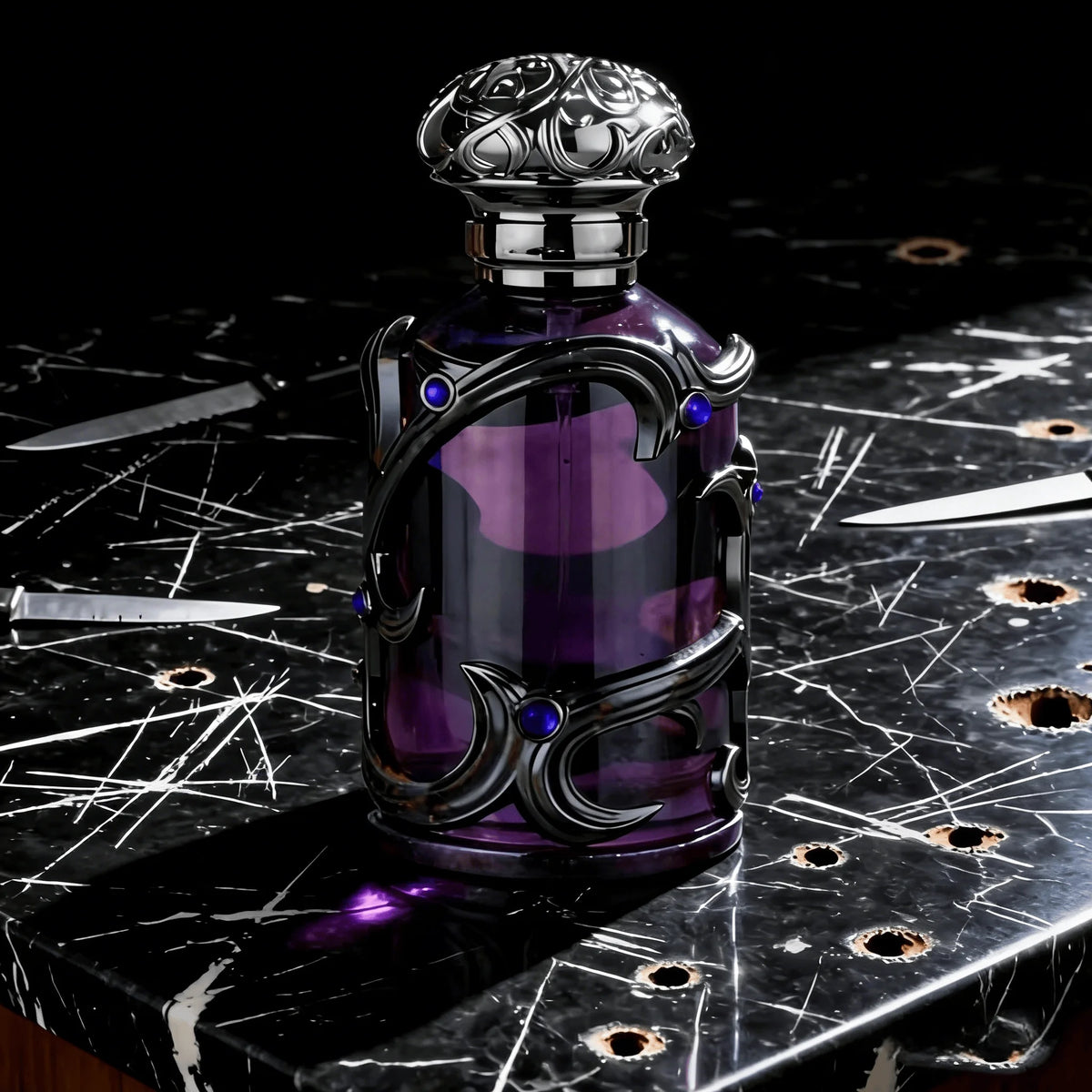 Unisex Eau de Parfum 100ml | Floral Fruity Long-Lasting Scent Eau de Parfum QXL