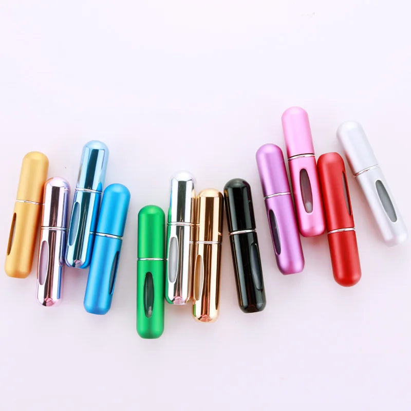 5ml Refillable Perfume Spray Bottle – Portable Travel Atomizer Perfume Atomizer QXL