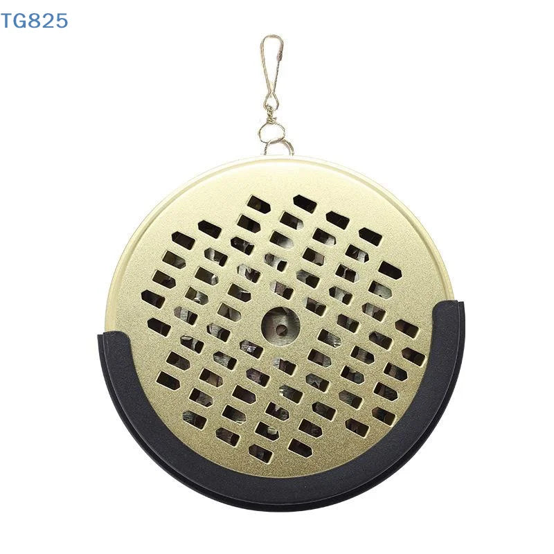 Portable Stainless Steel Mosquito Coil Holder & Hanging Hook Mosquito Coil Holder QXL A