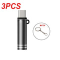 USB-C Arc Lighter | Mini Electric Lighter, No Battery Needed Electric Arc Lighter QXL Lighter-black-3PCS