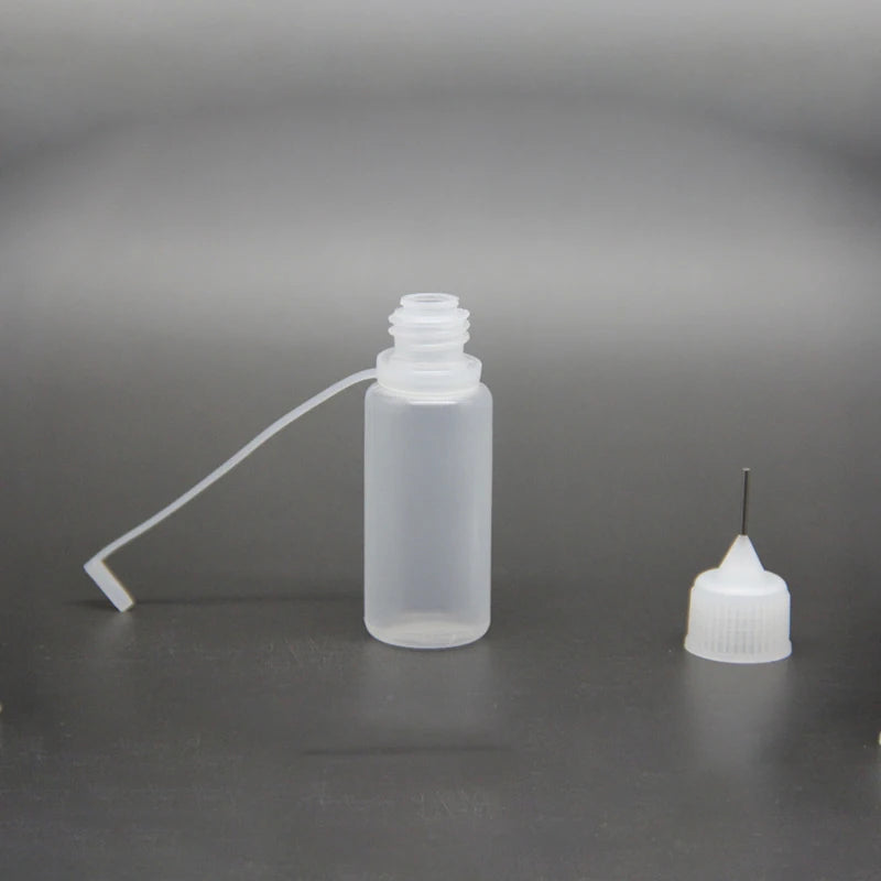 10ml Needle Tip Applicator Bottle | Refillable Squeeze Bottle Refillable Applicator Bottle QXL