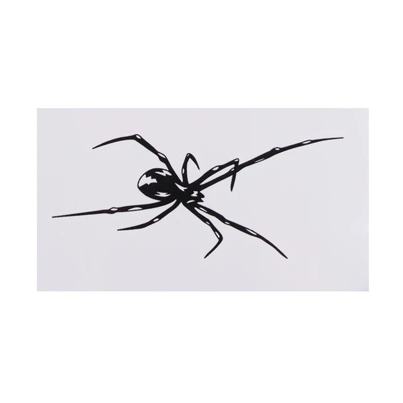 Spider Waterproof Temporary Tattoo Sticker | 1–2 Week Wear Temporary Tattoo Sticker QXL