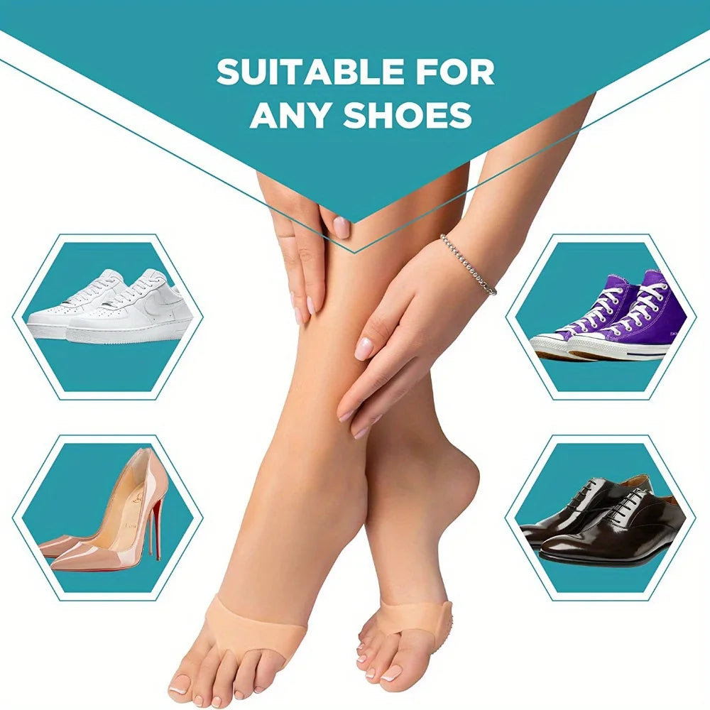 Silicone Honeycomb Forefoot Cushion Pad | High Heel Insole Pair Forefoot Cushion Pad QXL