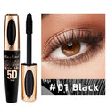 5D Waterproof Mascara – Dense Long Lashes Silicone Brush Waterproof Mascara QXL 01