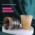 Ox Horn Wide Tooth Comb | Scalp Massage & Anti-Static Scalp Massage Comb QXL Default Title