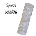 Seamless Clay Texture Roller – Sea, Grass & Marine Patterns Clay Texture Roller QXL 1pcs white