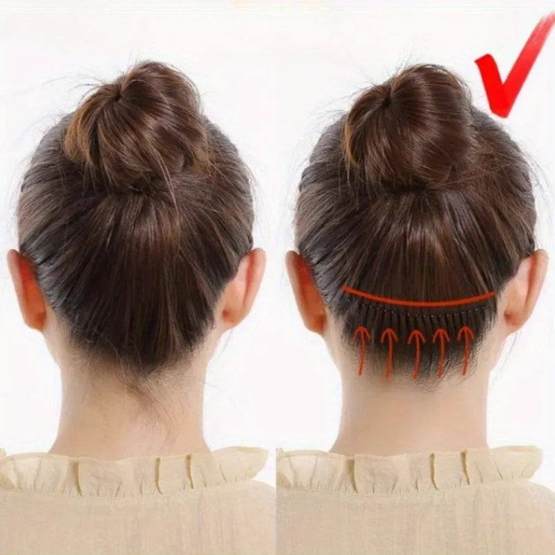 Wavy Bobby Hair Pins | Bangs & Flyaway Clips Set of 3 Bobby Hair Pins QXL