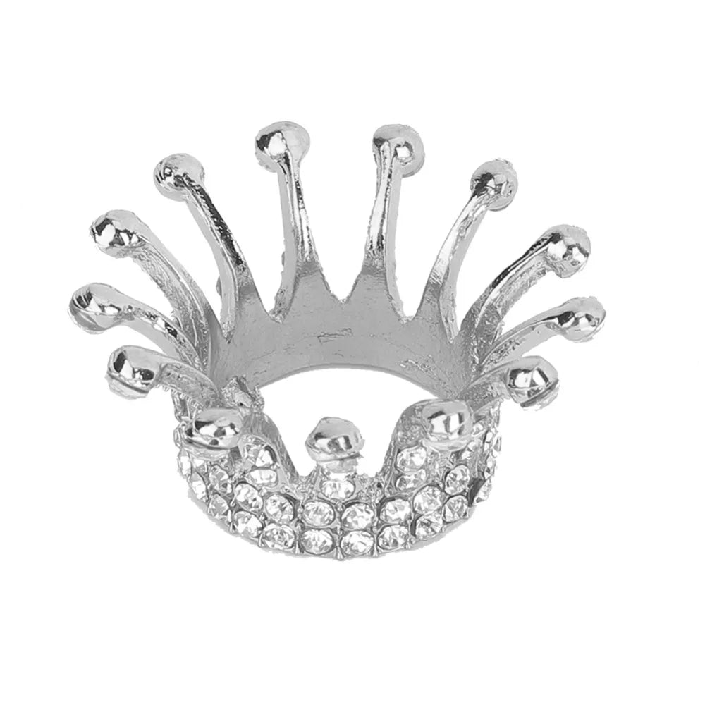 Crown Design Nail Art Brush Holder & Pen Display Stand Nail Brush Holder QXL