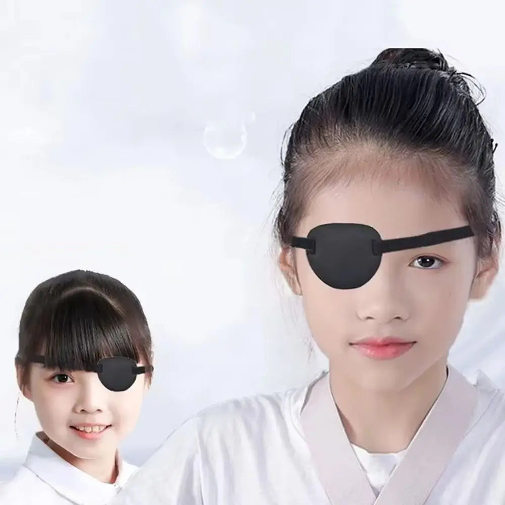 Adjustable Pirate Eye Patch – Soft Washable | Kids & Adults Eye Patch QXL