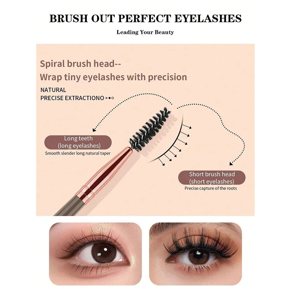 15-Piece Makeup Brush Set | Face & Eye Brushes with Bag Makeup Brush Set QXL