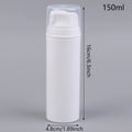 Refillable Vacuum Pump Bottles | Travel Lotion Dispenser 35–200g Travel Pump Bottle QXL 150g