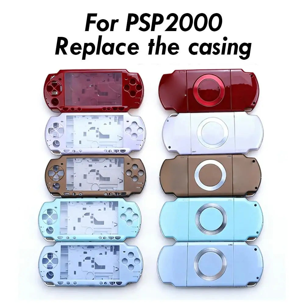 PSP 2000 Full Replacement Shell Kit – ABS Housing & Buttons Console Shell Kit QXL