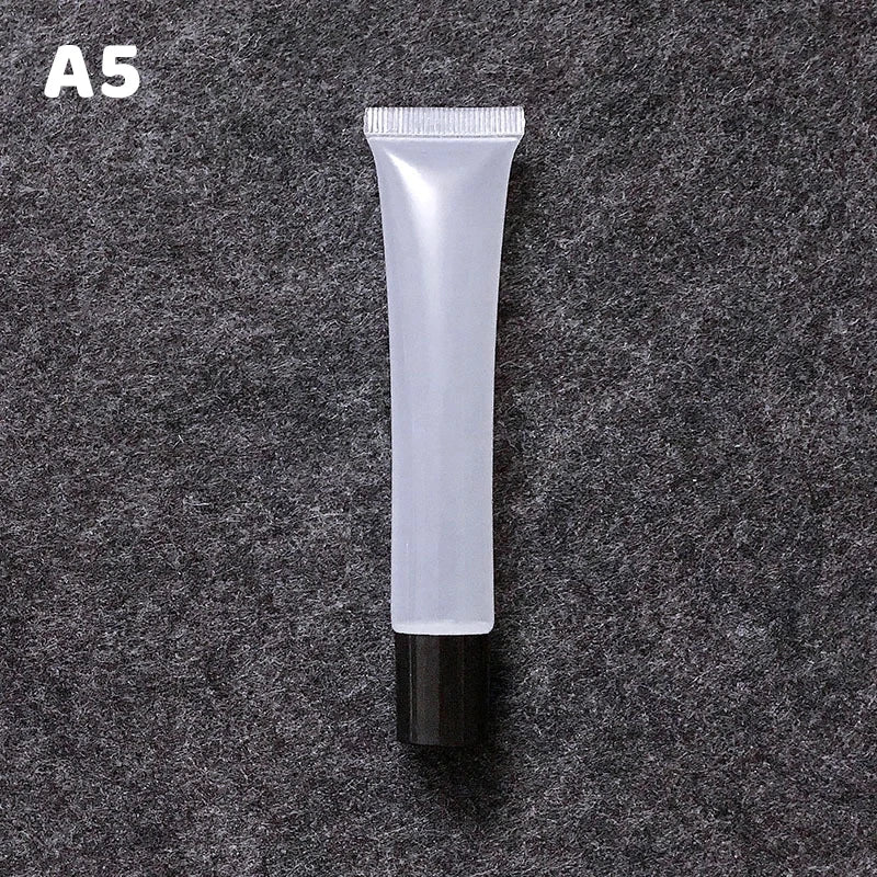 20ml Refillable Lip Gloss Tube | Empty PE Squeeze Container Lip Gloss Container QXL A5