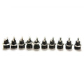 10-Pack DC Power Jack Female Panel Mount Connector 5.5x2.1mm DC Power Connector QXL 10pcs