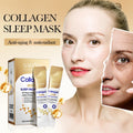 SADOER Sleeping Face Mask 20-Pack | Hydrating Overnight Cream Sleeping Face Mask QXL Collagen