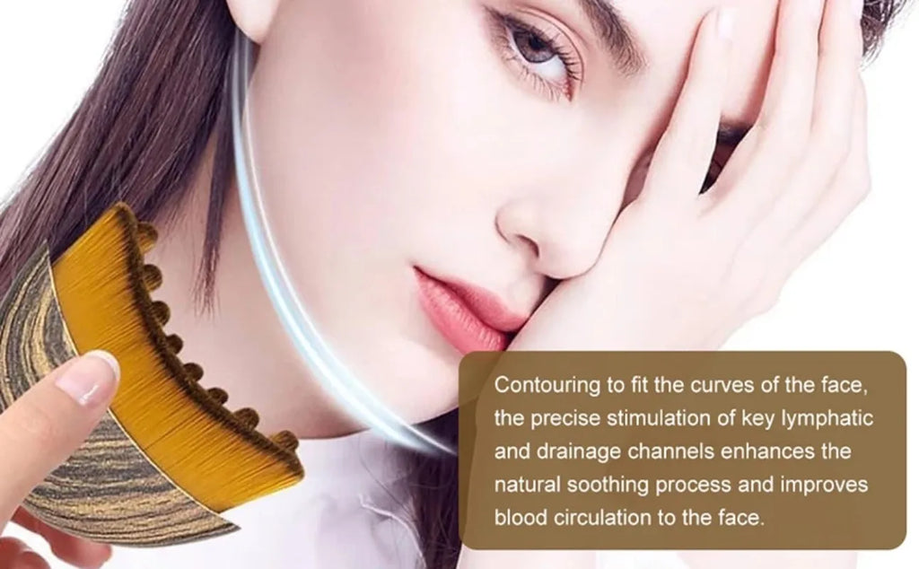 Facial Contour Massager & Skin Sculpting Tool | Face & Chin Facial Sculpting Tool QXL