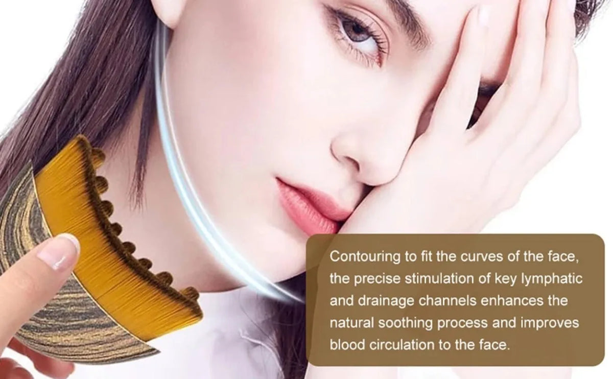 Facial Contour Massager & Skin Sculpting Tool | Face & Chin Facial Sculpting Tool QXL