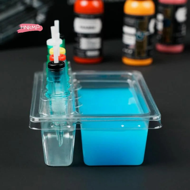 20-Pack Disposable Tattoo Needle Washing Cups & Ink Holder Tattoo Studio Supplies QXL