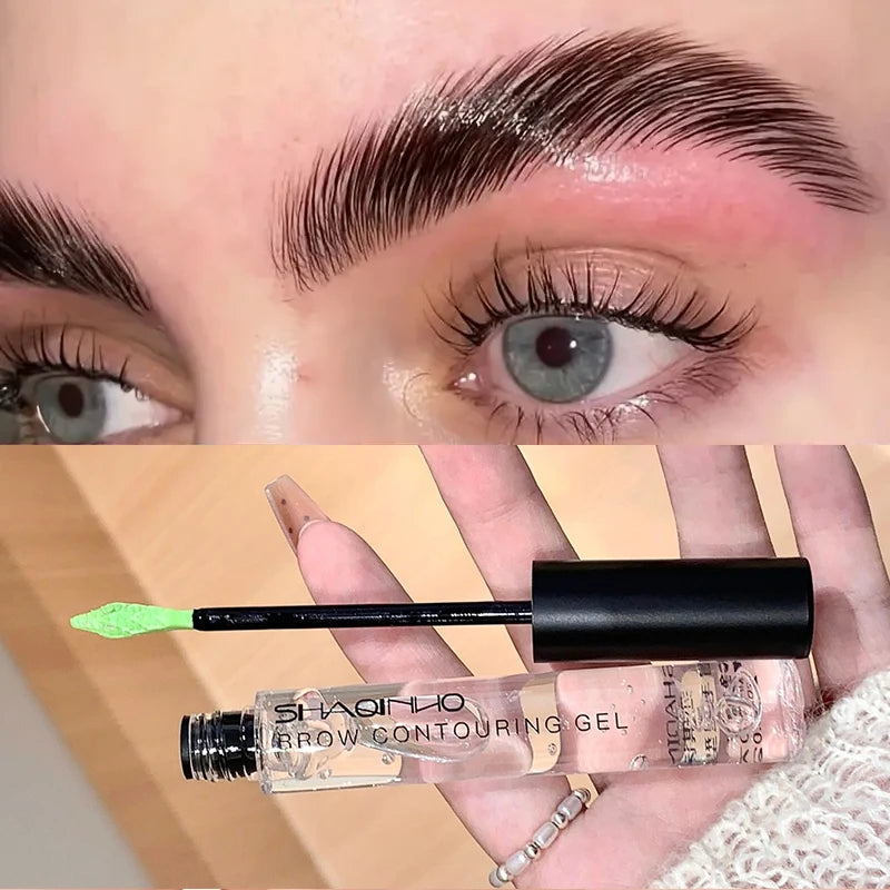 3D Eyebrow Styling Soap & Shaping Gel | Long-Lasting Hold Eyebrow Styling Gel QXL