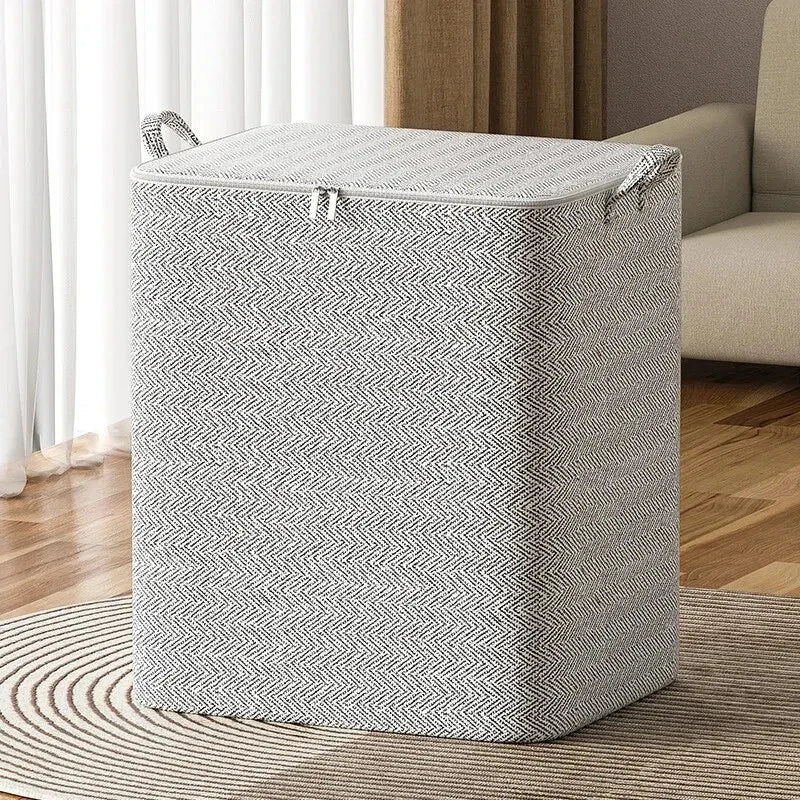 Large Non-Woven Storage Bag | Closet & Wardrobe Organizer Wardrobe Storage Bag QXL
