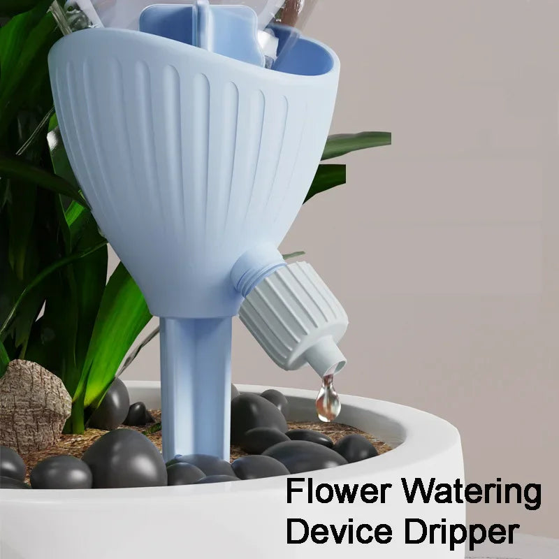 4-Pack Automatic Plant Watering Spikes | Adjustable Drip Plant Watering Spikes QXL