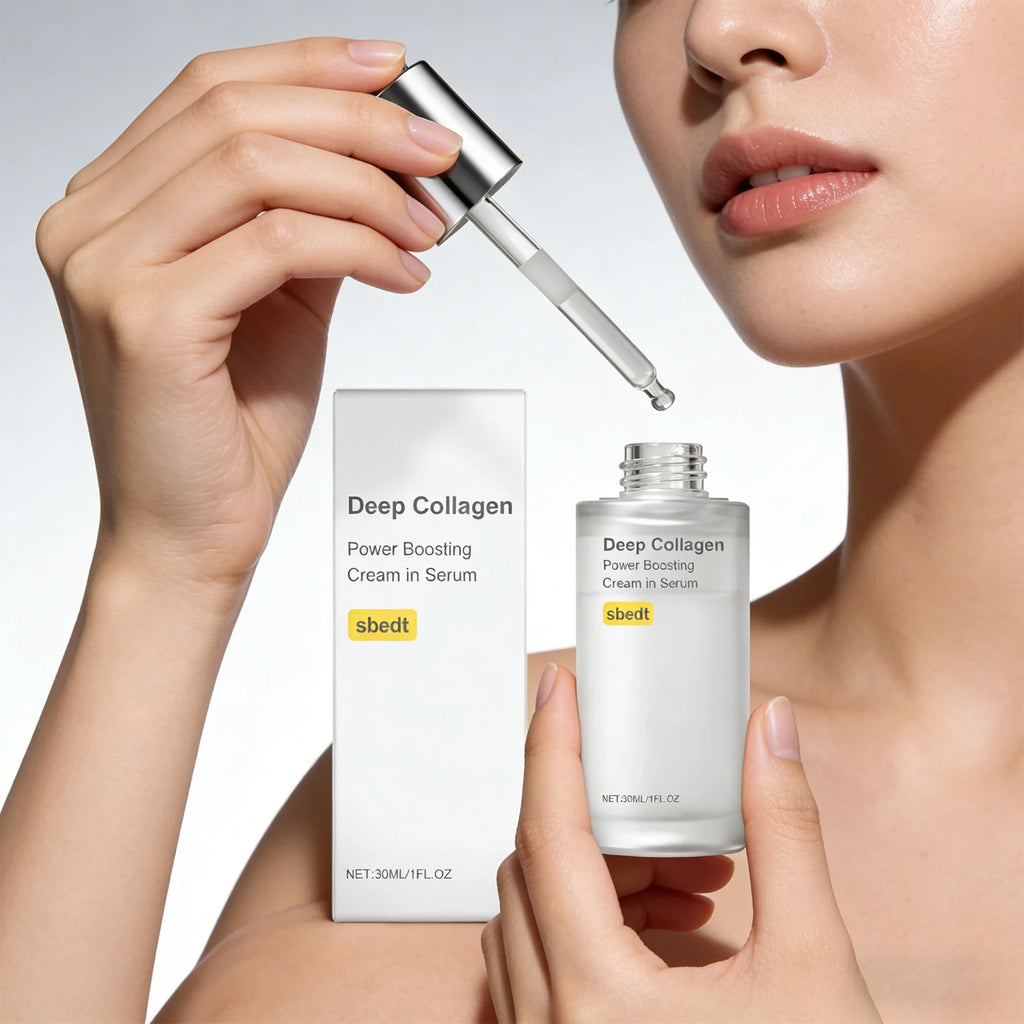 Hyaluronic Acid Firming Serum | Lifts, Firms & Minimizes Pores Anti-Aging Face Serum QXL