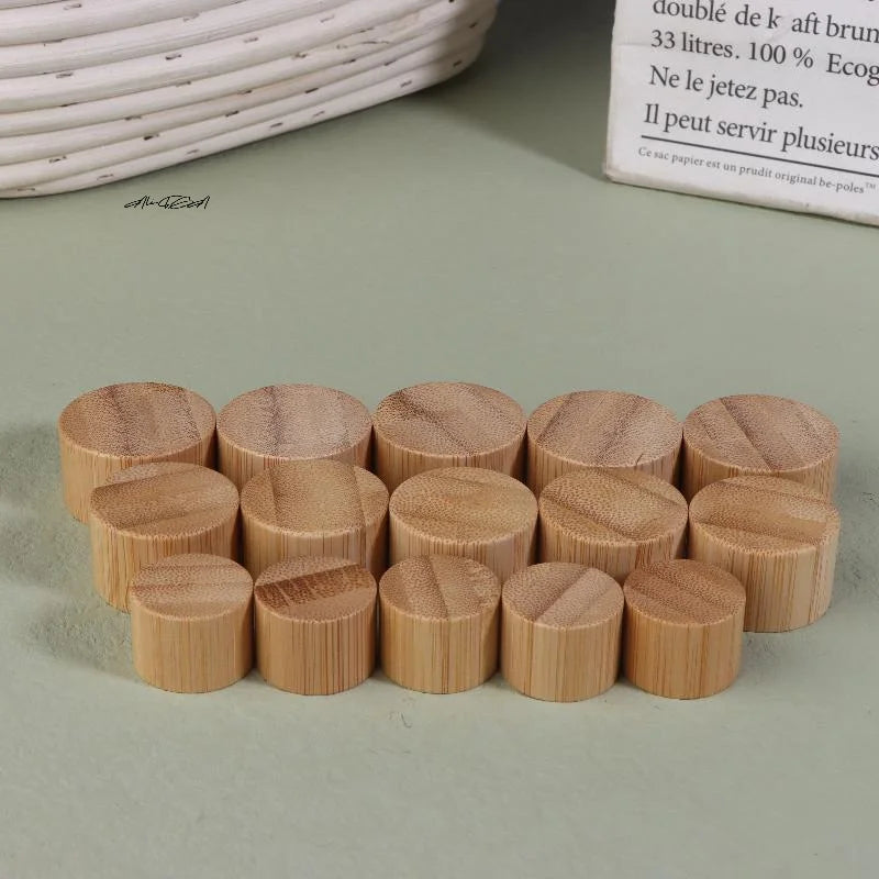 Eco-Friendly Bamboo Bottle Caps with Reducer | 1–5 Pack Bamboo Bottle Caps QXL