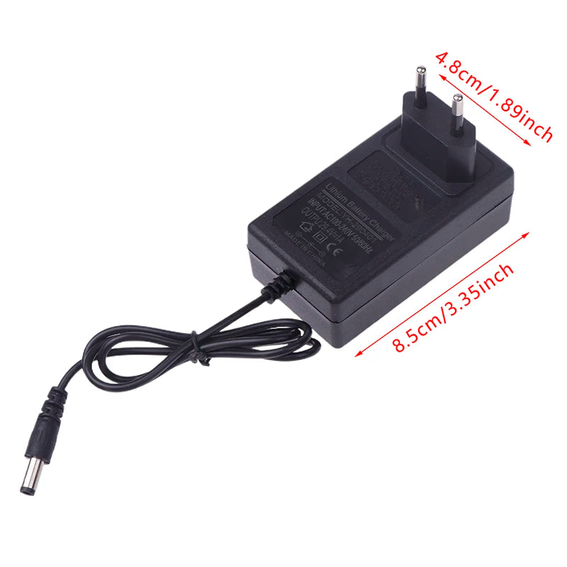 Massage Gun Power Adapter AC 100-240V EU Plug Charger Massage Gun Charger QXL one size