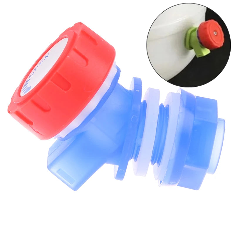 Plastic Knob Faucet for Water Tank, Container & Bottle Water Container Faucet QXL