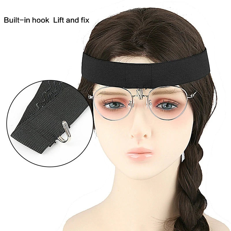 Eyeglasses Nose Guard Holder – No-Contact Glasses Support Eyewear Nose Guard QXL