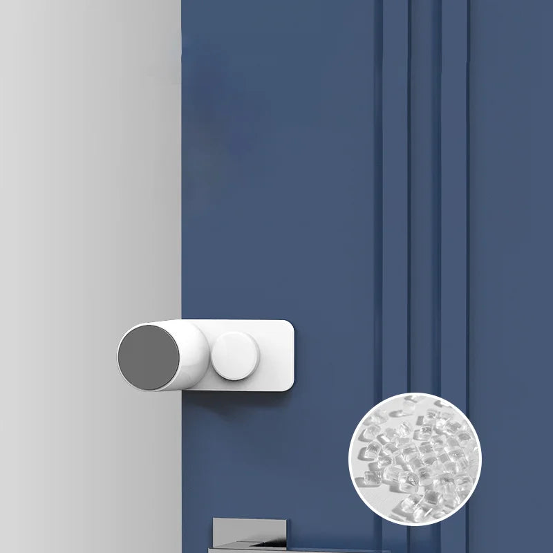 Baby Door Stopper & Finger Guard | Child Safety Card Lock Baby Safety Guard QXL