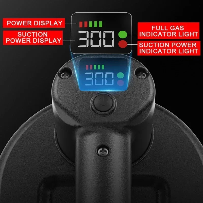 Electric Vacuum Suction Cup 300KG | Glass & Tile Lifter Vacuum Lifting Tool QXL