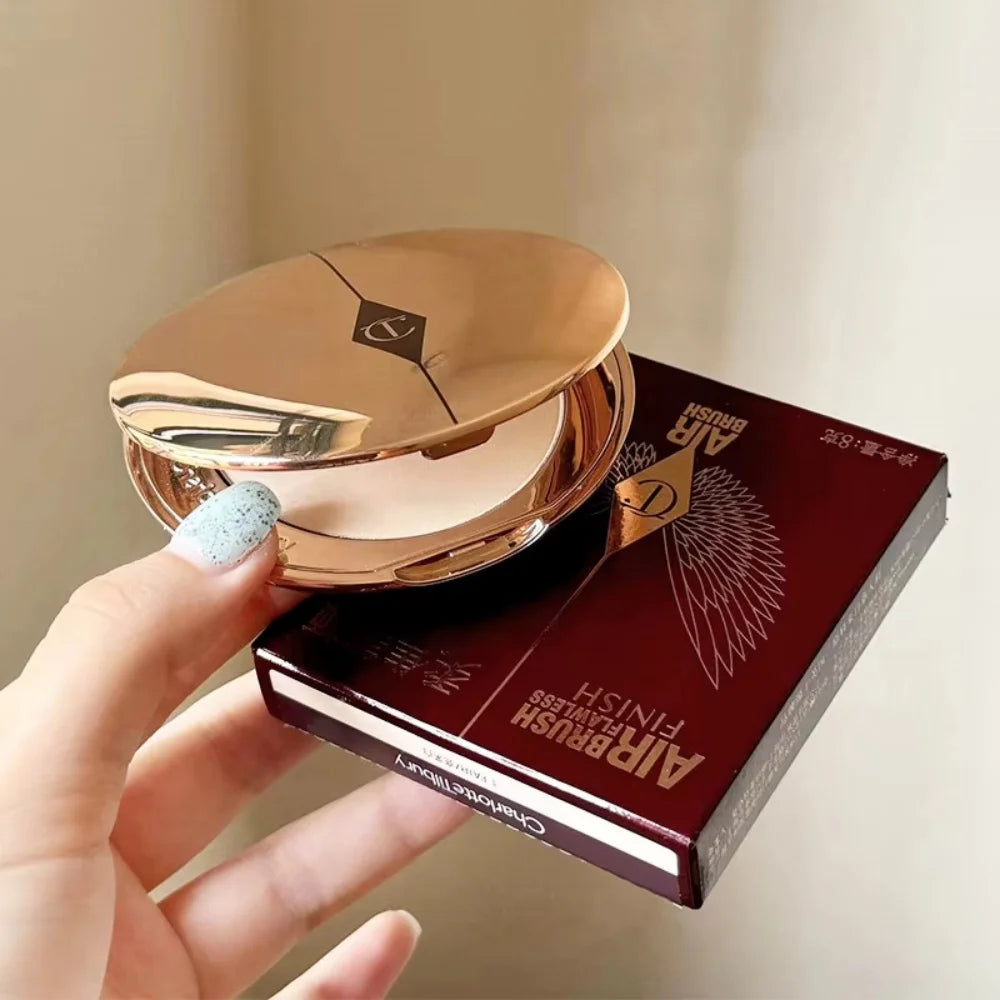 Pressed Powder Makeup Set | Oil Control Matte & Glow Finish Pressed Powder Set QXL