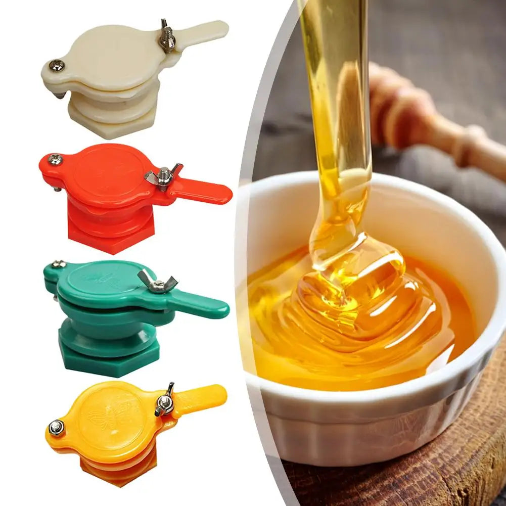 Honey Gate Valve – Nylon Beekeeping Tap Bottling Tool Honey Gate Valve QXL