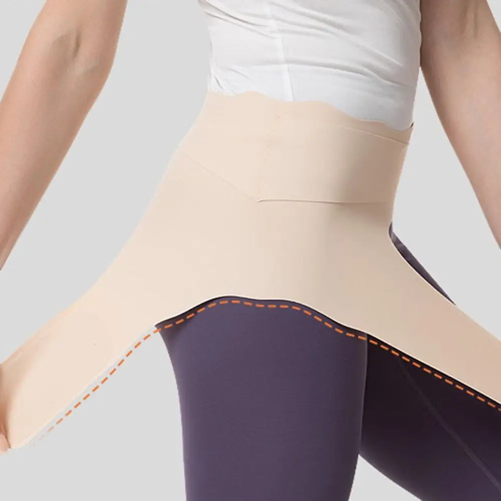 Ultra-Thin Hip Brace | Adjustable Groin Compression Wrap Hip Compression Brace QXL