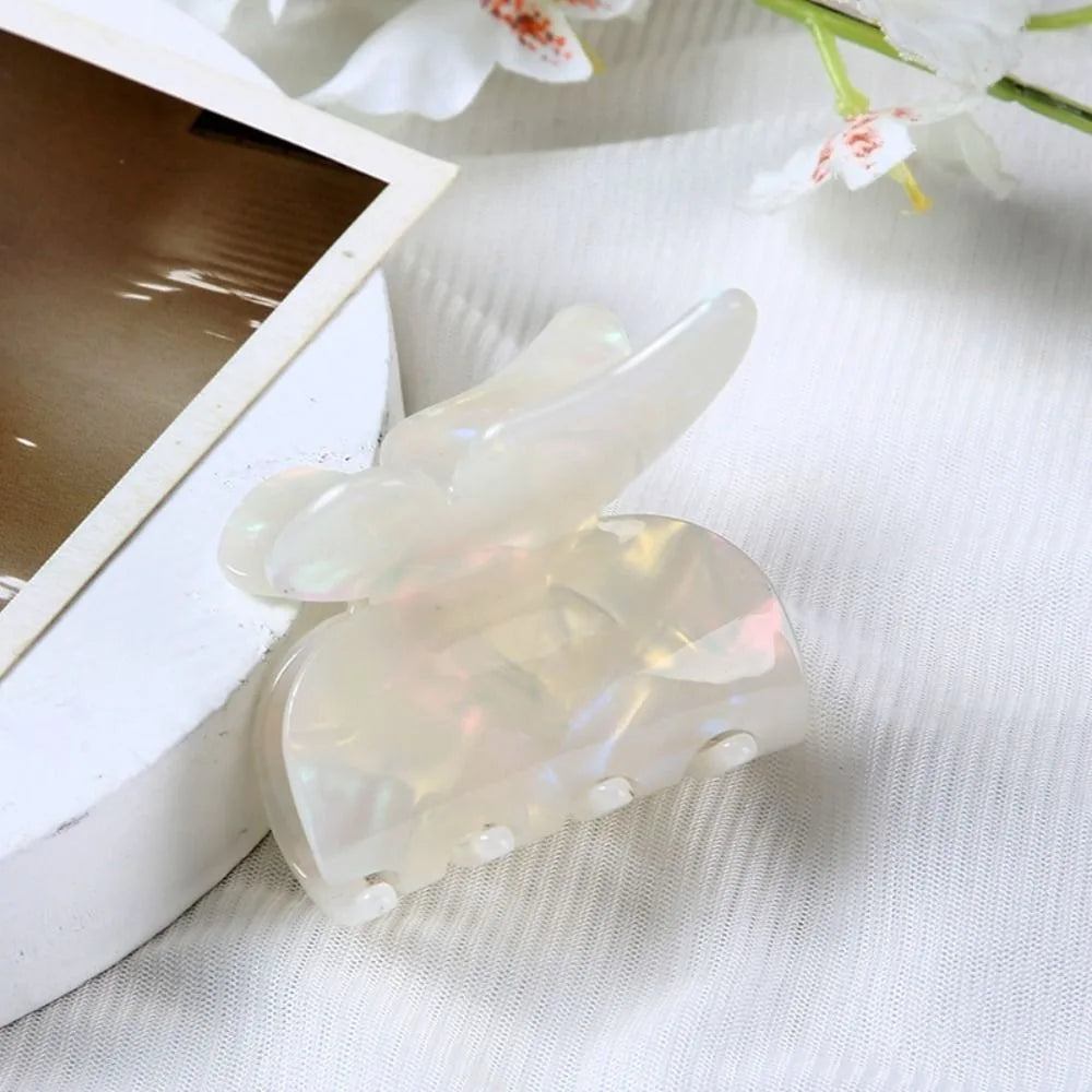 Colorful Acetate Butterfly Hair Claw Clip for Women Hair Claw Clip QXL