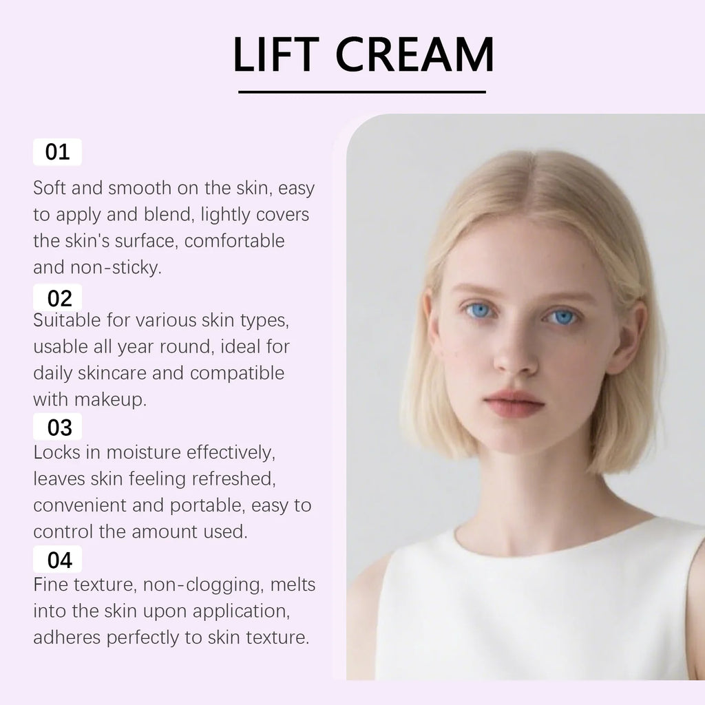 Moisturizing Corrector Cream – Firming & Brightening 60g Facial Moisturizer Cream QXL