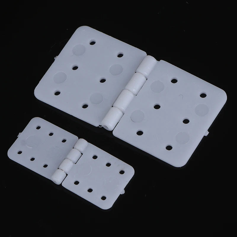 10-Pack RC Airplane Plastic Hinge Servo Linkers | Aileron Parts RC Aircraft Parts QXL