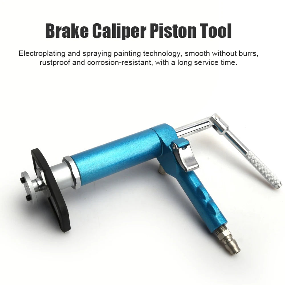 Pneumatic Disc Brake Caliper Piston Tool | Air-Operated Press Brake Caliper Tool QXL
