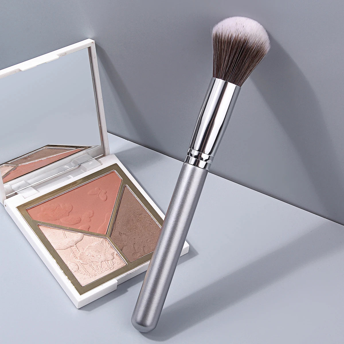 KOSSHOW Dome Makeup Brush – Foundation, Blush & Powder Dome Makeup Brush QXL