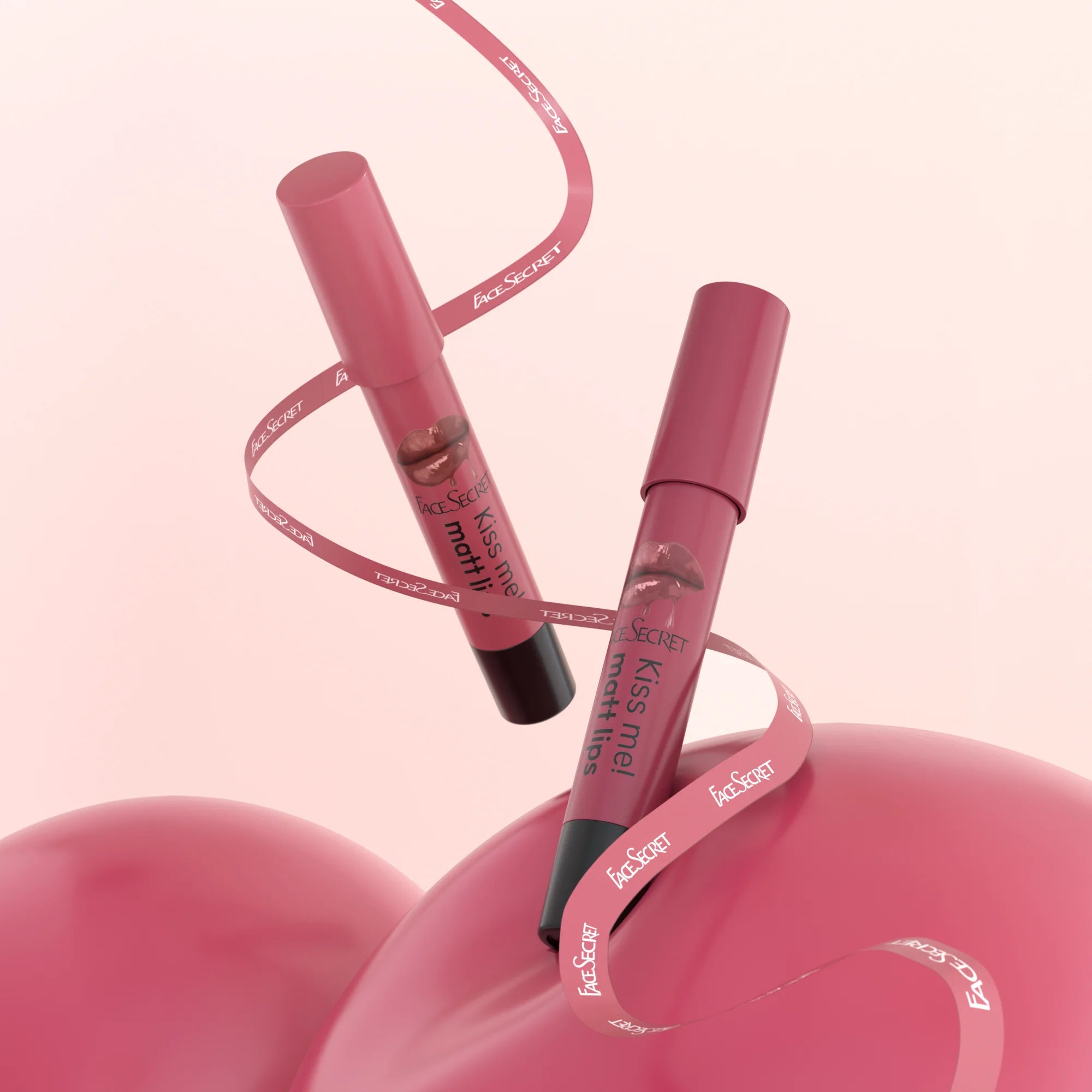 6-Color Velvet Matte Lipstick Crayon | Kissproof Lip Pen Matte Lipstick Crayon QXL