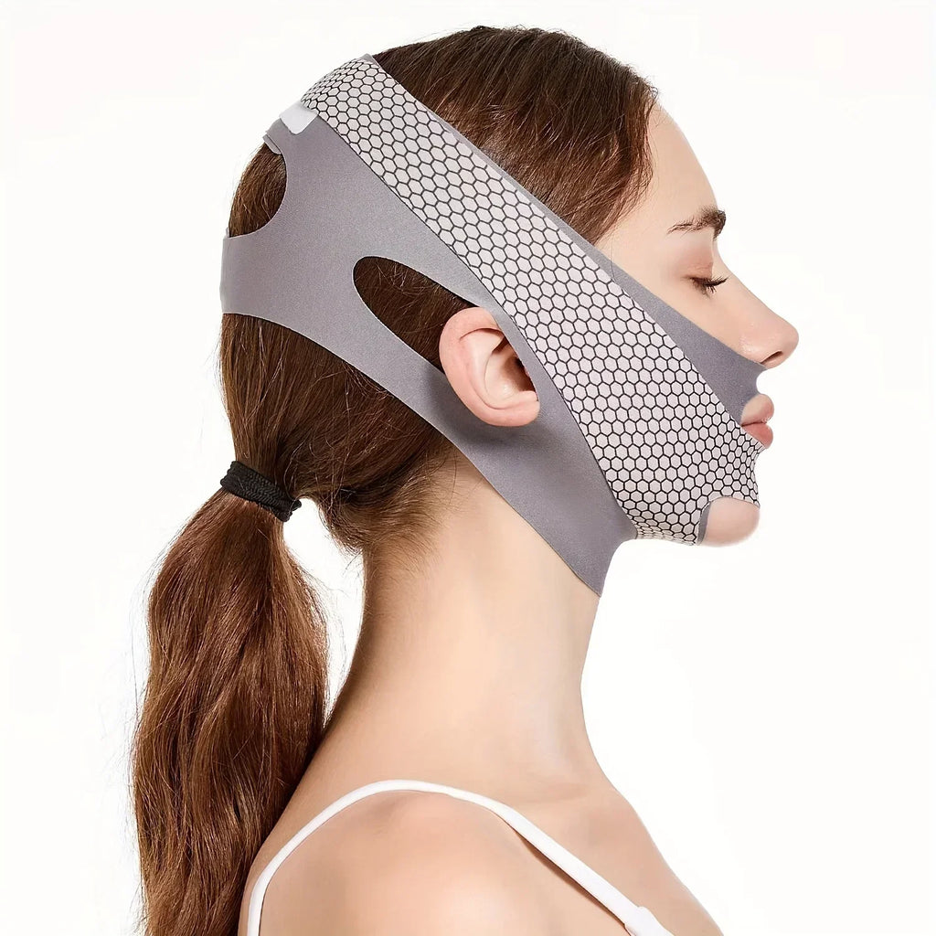 V Line Face Lifting Strap & Chin Slimming Bandage Face Lifting Strap QXL
