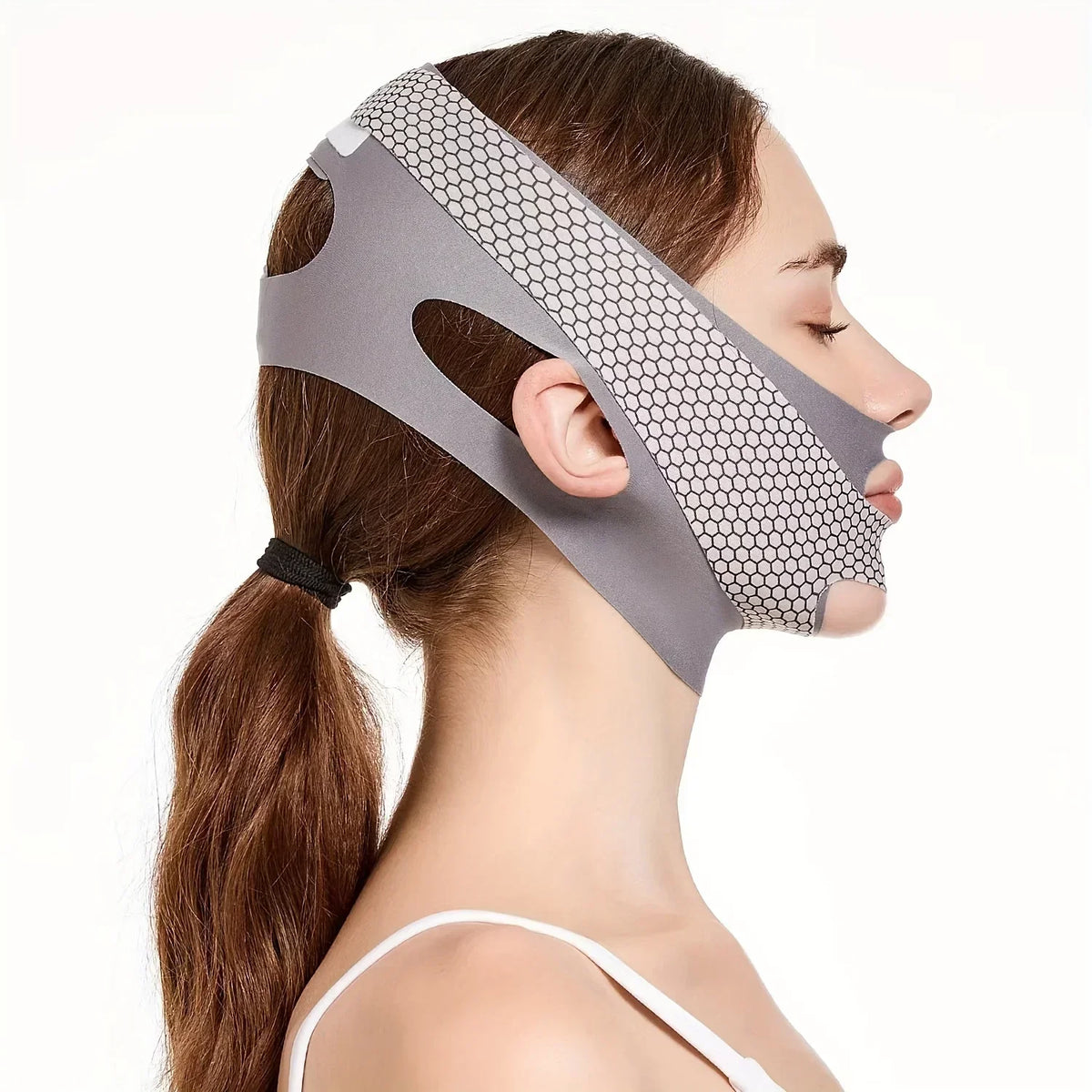 V Line Face Lifting Strap & Chin Slimming Bandage Face Lifting Strap QXL