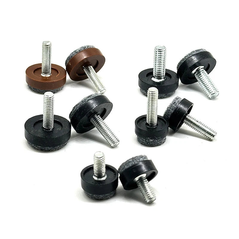 Adjustable Felt Furniture Leveling Pads M6 M8 – 4/8 Pack Furniture Leveling Pads QXL