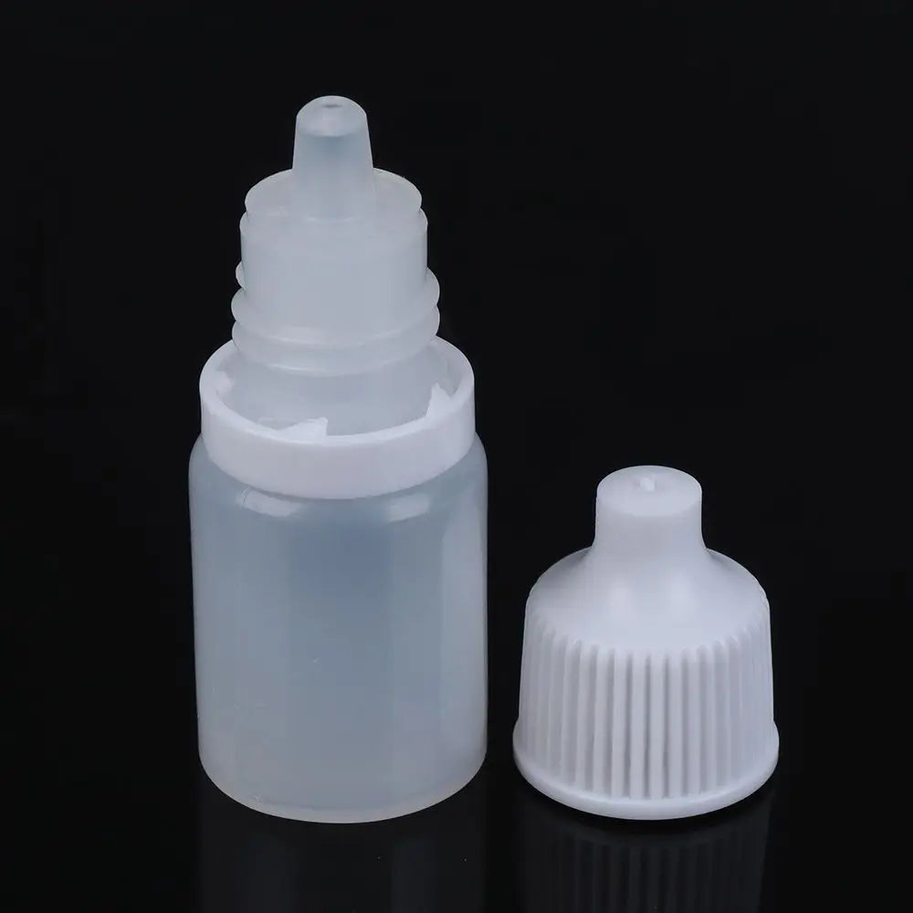 Empty Plastic Squeeze Dropper Bottles 5–100ml | Refillable Refillable Dropper Bottle QXL