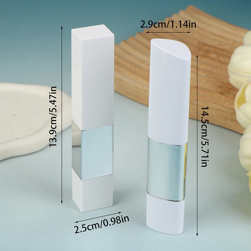 2-in-1 Refillable Empty Foundation & Concealer Stick Tube Refillable Cosmetic Tube QXL